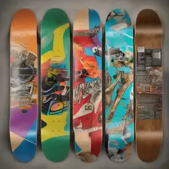 Deck Construction: The Foundation of the Best Boards for Street Skating
